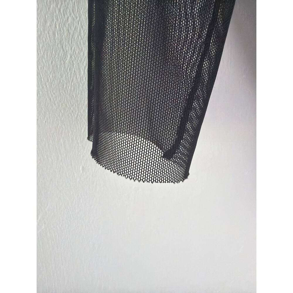 Zara black mesh bodysuit Size S - Picture 7 of 8